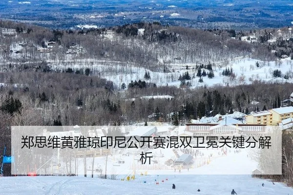 郑思维黄雅琼印尼公开赛混双卫冕关键分解析