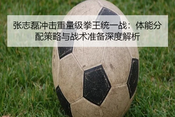 张志磊冲击重量级拳王统一战：体能分配策略与战术准备深度解析