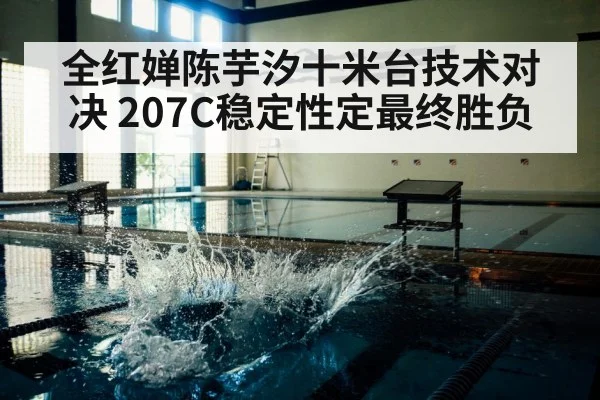 全红婵陈芋汐十米台技术对决 207C稳定性定最终胜负